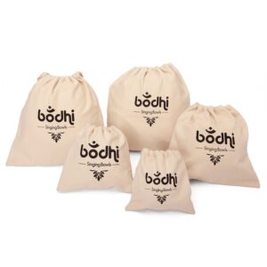 Bodhi Yoga Bodhi huzat hangtálhoz 6 méret Méret: 35 x 35 cm