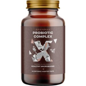 BrainMax Probiotic Complex 60 db bélben oldódó kapszula