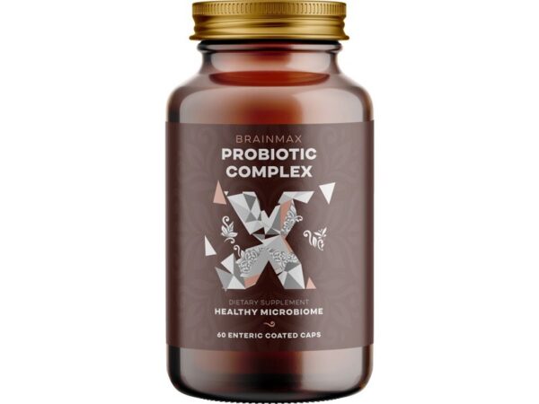 BrainMax Probiotic Complex 60 db bélben oldódó kapszula