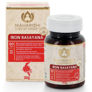 Maharishi Ayurveda Iron Rasayana Natural Iron 60 tabletta