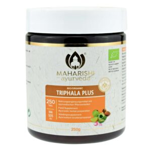 Maharishi Ayurveda Triphala Plus 60, 250 db BIO tabletta Térfogat: 250 db