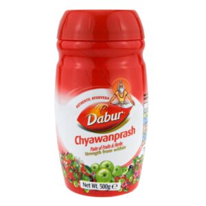 Dabur Chyawanprash ájurvédikus gyógynövény-elixír Tömeg: 0,5 kg