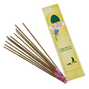 Sat Nam Natural Incense füstölőrudak szantálfa 10 g
