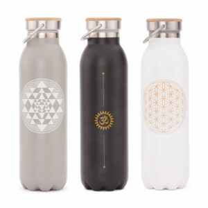 Bodhi Yoga Bodhi vákuum palack termosz 600 ml Szín: Szürke (antracit)
