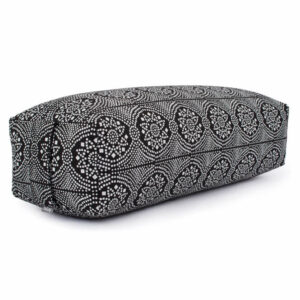 Bodhi Yoga Bodhi Salamba Maharaja Bandhani jógatartó (fekete/fehér) 64 x 25 x 17 cm Töltelék: Tönköly