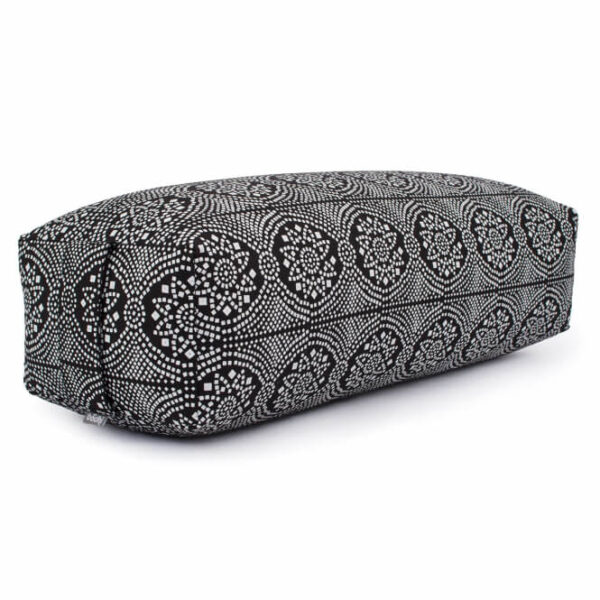 Bodhi Yoga Bodhi Salamba Maharaja Bandhani jógatartó (fekete/fehér) 64 x 25 x 17 cm Töltelék: Tönköly