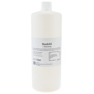 Sat Nam tiszta hidegen sajtolt mandula olaj, FOOD GRADE besorolással 250 ml, 1000 ml Térfogat: 1000 ml
