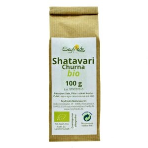 Seyfrieds Shatavari Churna por 100 g, BIO