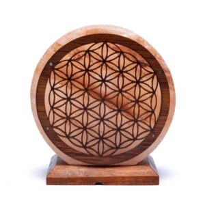 Phoenix Import Phoenix elektromos Sólámpa LED világítással Az élet virága 22 cm