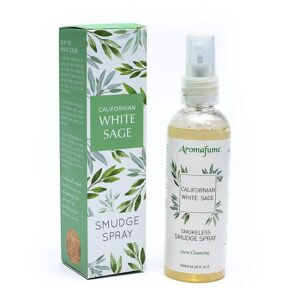 Phoenix Import Aromafume Smudge aroma légfrissítő spray Fehér zsálya 100 ml