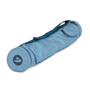 Bodhi Yoga Bodhi Asana 80 vízálló jógatáska extra széles jógaszőnyeghez 80 cm Szín: Kék