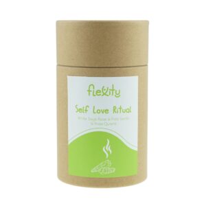 Phoenix Import Flexity Self Love Ritual csomag - Palo Santo, White Sage, Worry Stone rózsakvarc
