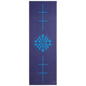 Bodhi Yoga Bodhi Leela Yantra jóga szőnyeg 4mm Szín: Sötétkék