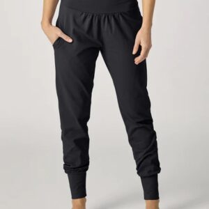 Lotuscrafts Organic Womens Yoga Pant bő női jóganadrág fekete Méret: M