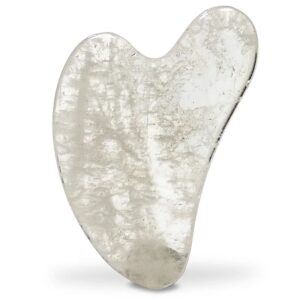 Phoenix Import Phoenix Gua Sha masszázskő 8 cm - féldrágakövek Anyag: Kvarc