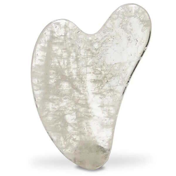 Phoenix Import Phoenix Gua Sha masszázskő 8 cm - féldrágakövek Anyag: Kvarc