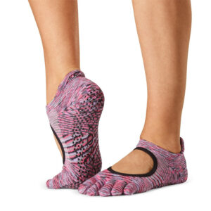 Toesox Fulltoe Bellarina Grip csúszásgátló zokni Tec Grip Move Méret: M 39-42,5