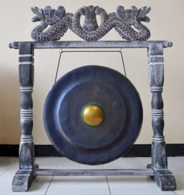 Ancient Wisdom közepes gong állvánnyal 35 cm
