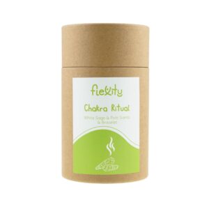 Phoenix Import Flexity csomag Chakra Ritual Palo Santo, Fehér zsálya 7 csakra, Worry Stones