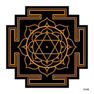 Napos mandala Mandala matrica Yantra Flower - Sunseal Átmérő: 12 cm