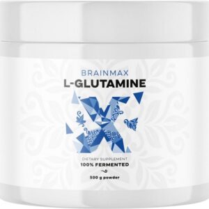 BrainMax L-glutamin 500 g