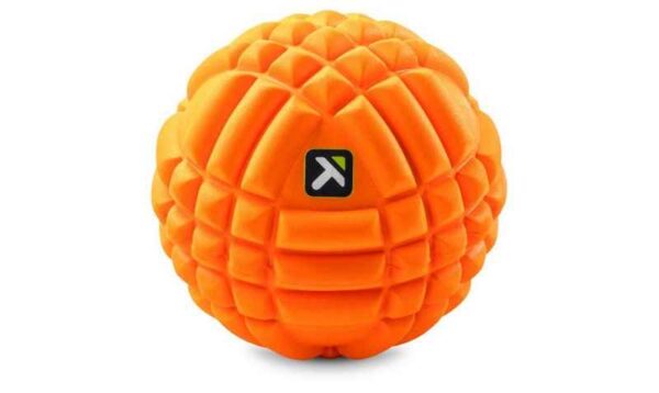 Trigger point TriggerPoint Grid Ball masszázslabda 12,7 cm narancssárga