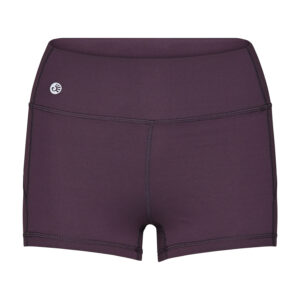 Bodhi Niyama Essentials Shortie Leggings extra rövid jóga és fitnesz nadrág lila Méret: M