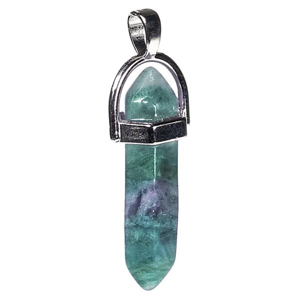 Phoenix Import Phoenix Pendant medál gyógyító kövekből 4 cm Anyag: Fluorit