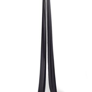 Aerialsilks Aerial Silk MAG háló és karabiner készlet Fly és Aerial jógához 12 m Szín: Grafit