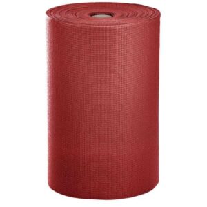 Bodhi Yoga Bodhi Asana PVC jógaszőnyeg tekercs (30m hosszú) Szín: Bordó
