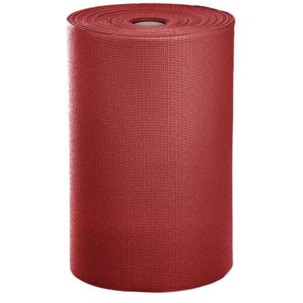 Bodhi Yoga Bodhi Asana PVC jógaszőnyeg tekercs (30m hosszú) Szín: Bordó