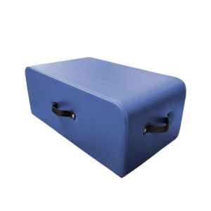 Elina Pilates Box edzéshez - közepes Szín: Kék