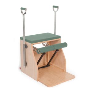 Elina Pilates Combo Chair - szék fa talppal Szín: Zöld