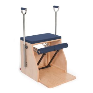 Elina Pilates Combo Chair - szék fa talppal Szín: Kék
