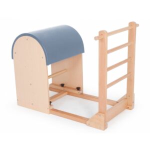 Elina Pilates Ladder Barrel - fa talppal Szín: világoskék