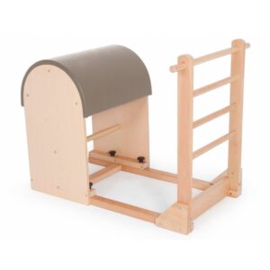 Elina Pilates Ladder Barrel - fa talppal Szín: Barna