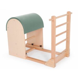 Elina Pilates Ladder Barrel - fa talppal Szín: Zöld