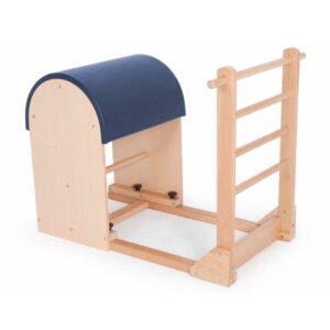 Elina Pilates Ladder Barrel - fa talppal Szín: Kék
