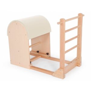 Elina Pilates Ladder Barrel - fa talppal Szín: Bézs