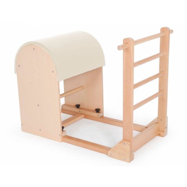 Elina Pilates Ladder Barrel - fa talppal Szín: Bézs