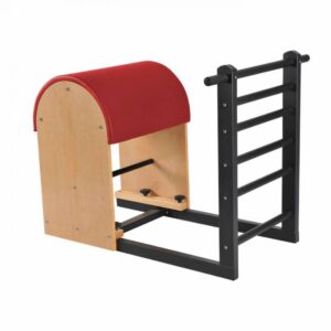 Elina Pilates Ladder Barrel - fém talppal Szín: Piros