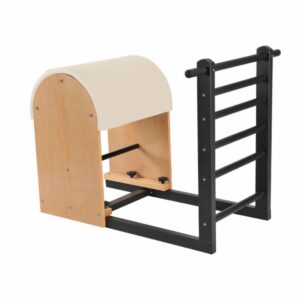 Elina Pilates Ladder Barrel - fém talppal Szín: Bézs