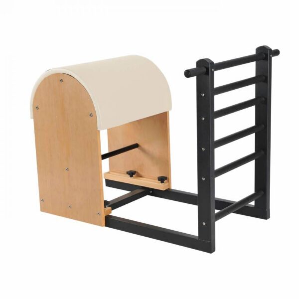 Elina Pilates Ladder Barrel - fém talppal Szín: Bézs
