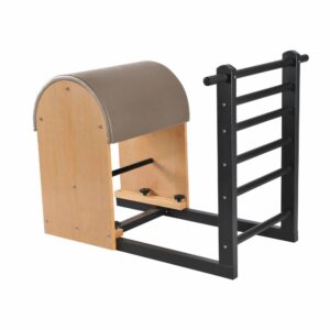Elina Pilates Ladder Barrel - fém talppal Szín: Barna