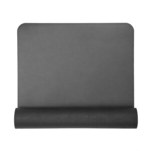 Bodhi Yoga Bodhi PHOENIX Black csúszásmentes PU jógaszőnyeg fekete 185 x 66 cm x 4 mm - 2. minőség