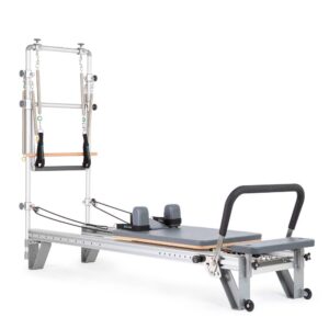Elina Pilates Mentor Reformer toronnyal 259 cm Szín: szürke