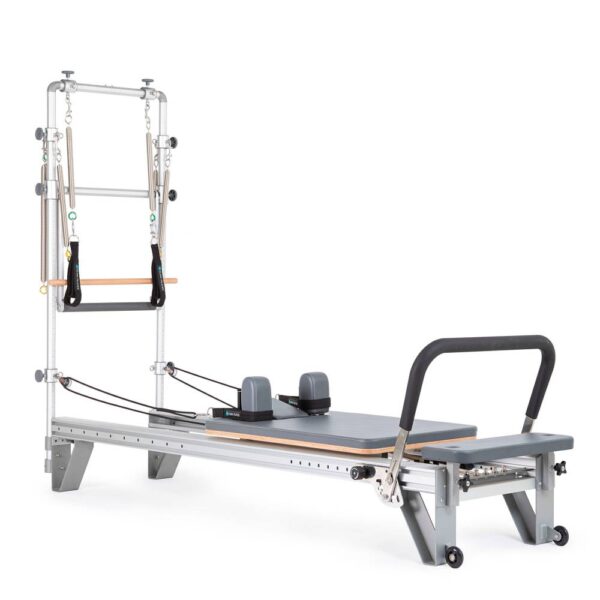 Elina Pilates Mentor Reformer toronnyal 259 cm Szín: szürke