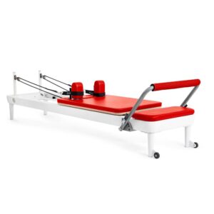 Elina Pilates Nubium Reformer 249 cm Szín: Piros