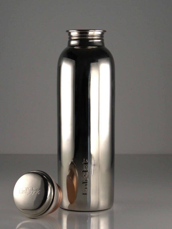 Flexity Enlight rézpalack 500 ml - 3 kivitel Szín: Króm