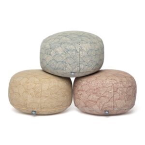 Bodhi Yoga Bodhi BIG RONDO meditációs párna Classic LAHARI 31 x 21,5 cm kapok töltelék Szín: Arany